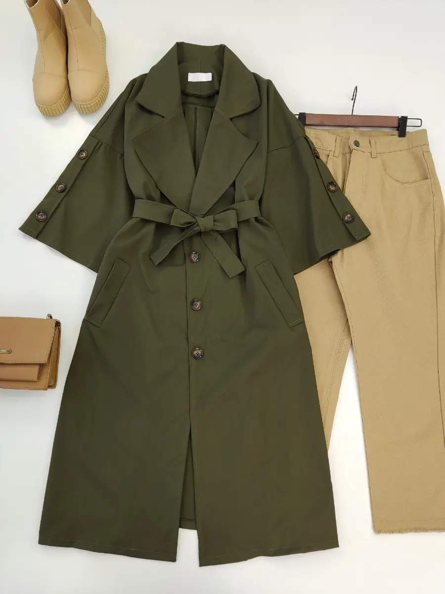 بارونی بلند ترمه